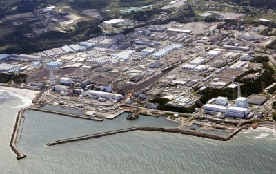 The release of treated water from the Fukushima No. 1 nuclear power plant into the sea in the town of Okuma, in Fukushima prefecture, began Thursday.