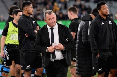 New Zealand coach Ian Foster is not concerned about former All Blacks coach Steve Hansen helping Australia prepare for the Rugby World Cup.