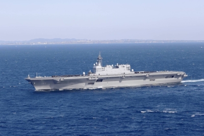 The Izumo helicopter carrier