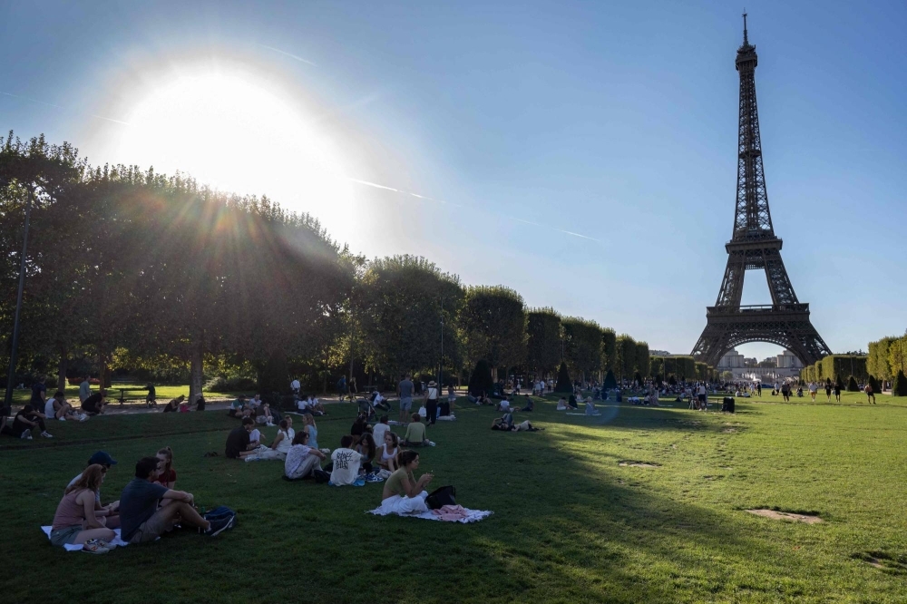 The Eiffel Tower in Paris will be used as a venue for five-a-side football during the 2024 Paris Paralympics.