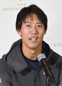 Kei Nishikori returned to competition in June after undergoing hip surgery in January 2022. | Kyodo