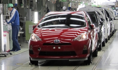 An efficient, just-in-time strategy for manufacturing made Toyota’s production system famous.