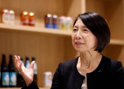 Suntory Beverage & Food's chief executive Makiko Ono sees Australia as a model for integrating canned alcoholic drinks into offerings in other global markets.