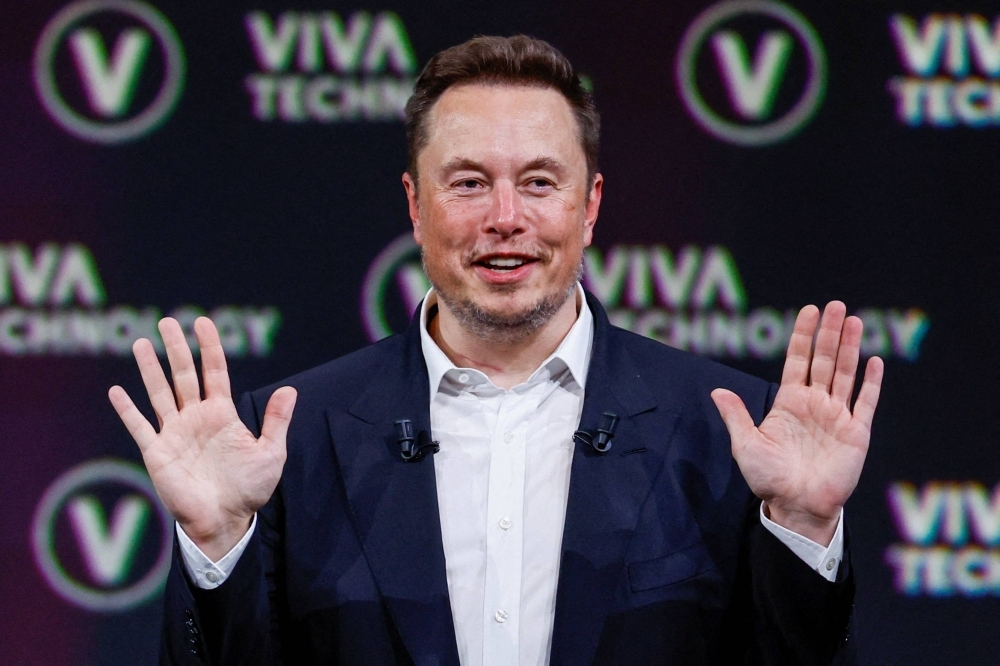 Twitter owner Elon Musk attends the Viva Technology conference in Paris in June.
