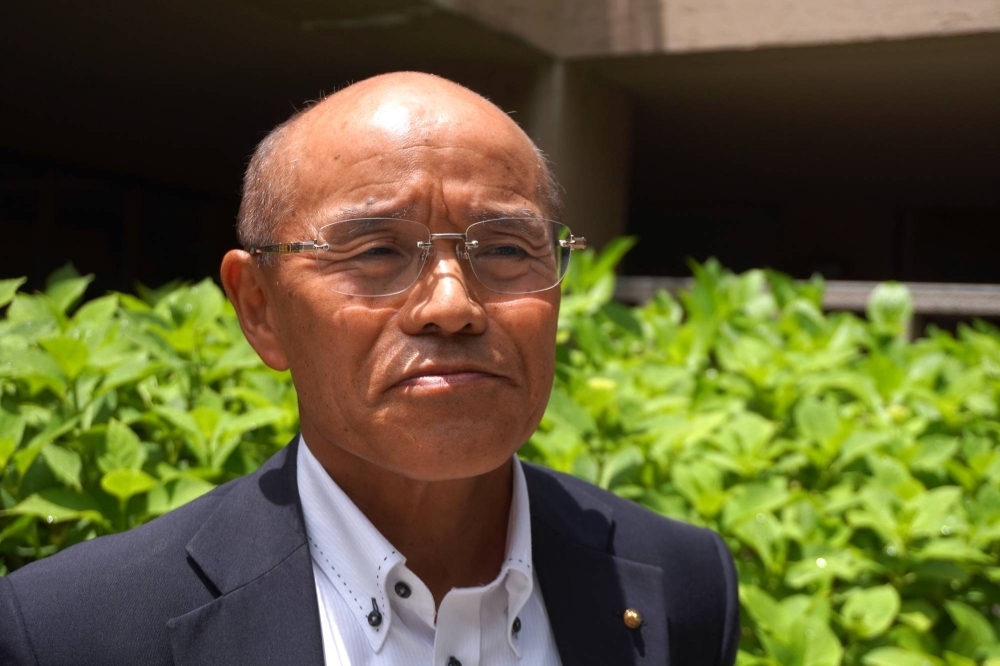 Former Minamisoma Mayor Katsunobu Sakurai
