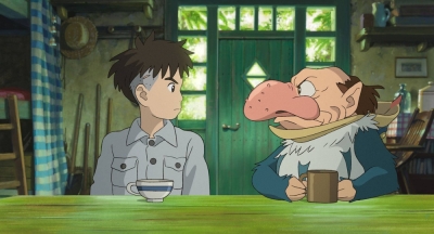 Hayao Miyazaki’s “The Boy and the Heron” follows a young boy who enters a strange realm on a quest to find his missing stepmother.