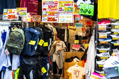 Japan's household spending dropped 2.7% in July from the previous month, as persistent inflation continued to erode purchasing power.