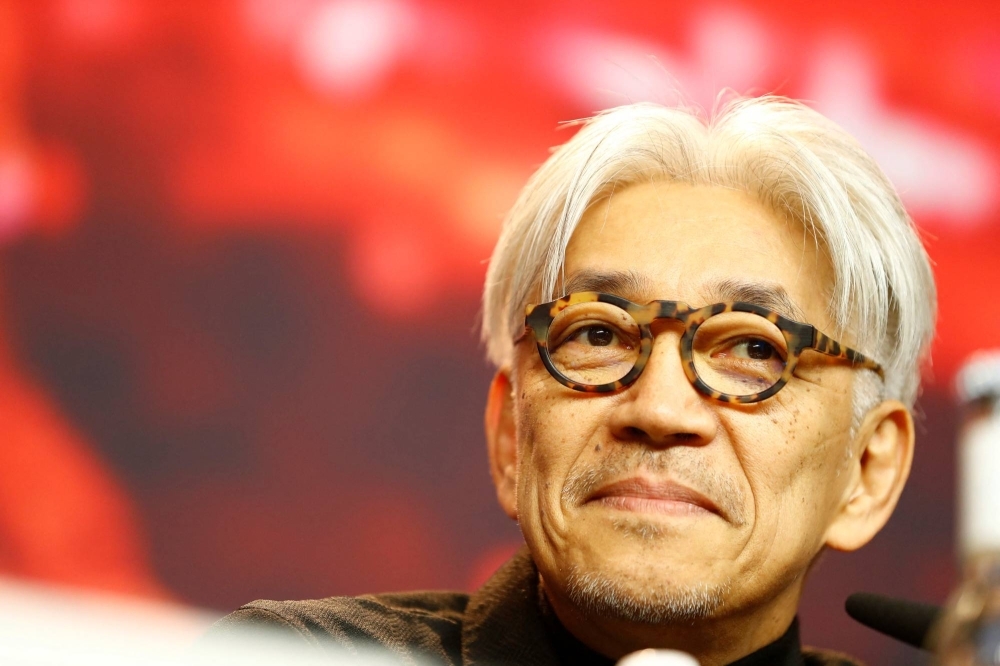 Filmed in black and white, concert film “Opus” focuses on the physicality of Ryuichi Sakamoto’s performance.