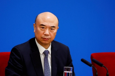 Chinese Vice Premier Liu Guozhong