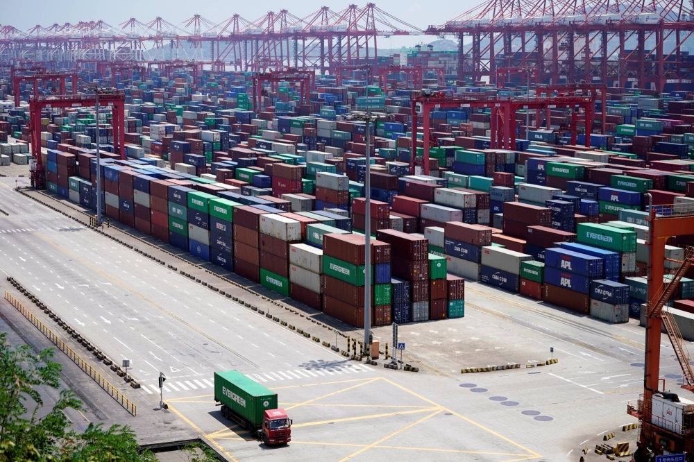 China's exports fell by 14.5% year on year in July, a stark contrast from the robust 17.2% export growth recorded in July 2022.