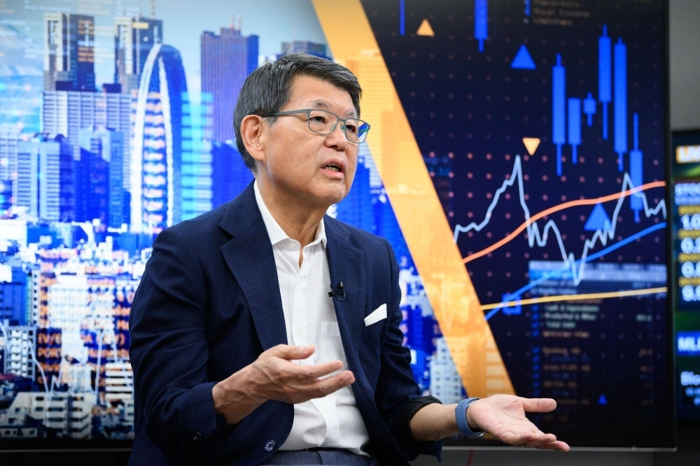 Shuhei Abe, founder of Sparx Group, is seeking to put his ideas into action with a so-called engagement fund to invest in well-run but undervalued Japanese businesses.