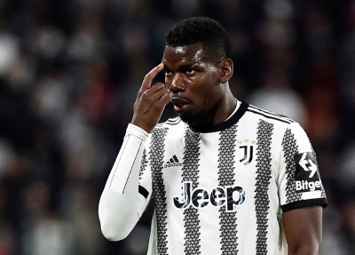 Paul Pogba had expected to return to action for Juventus before the midfielder received a provisional suspension for doping.