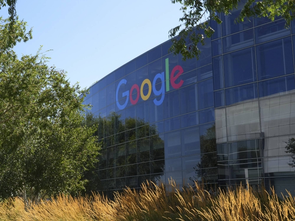 Google’s headquarters in Mountain View, California, on Tuesday, the day a major antitrust case against it got underway in a federal court in Washington.