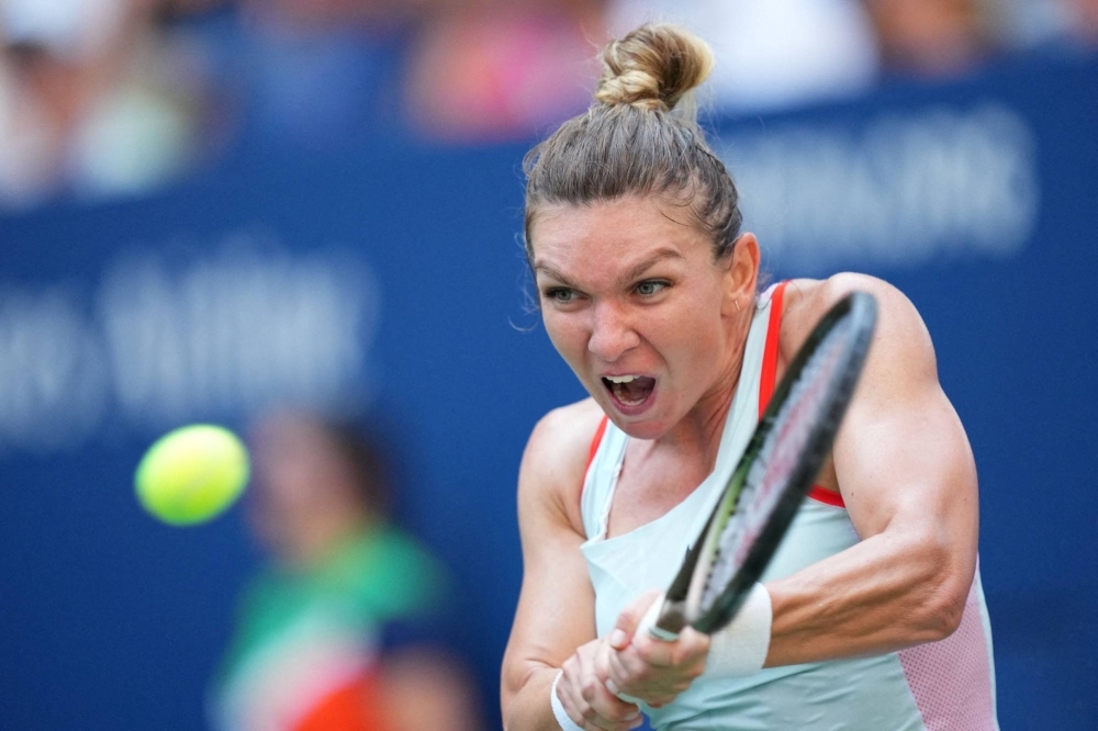 Former world No. 1 Simona Halep has been provisionally suspended since October 2022 after a positive doping test.