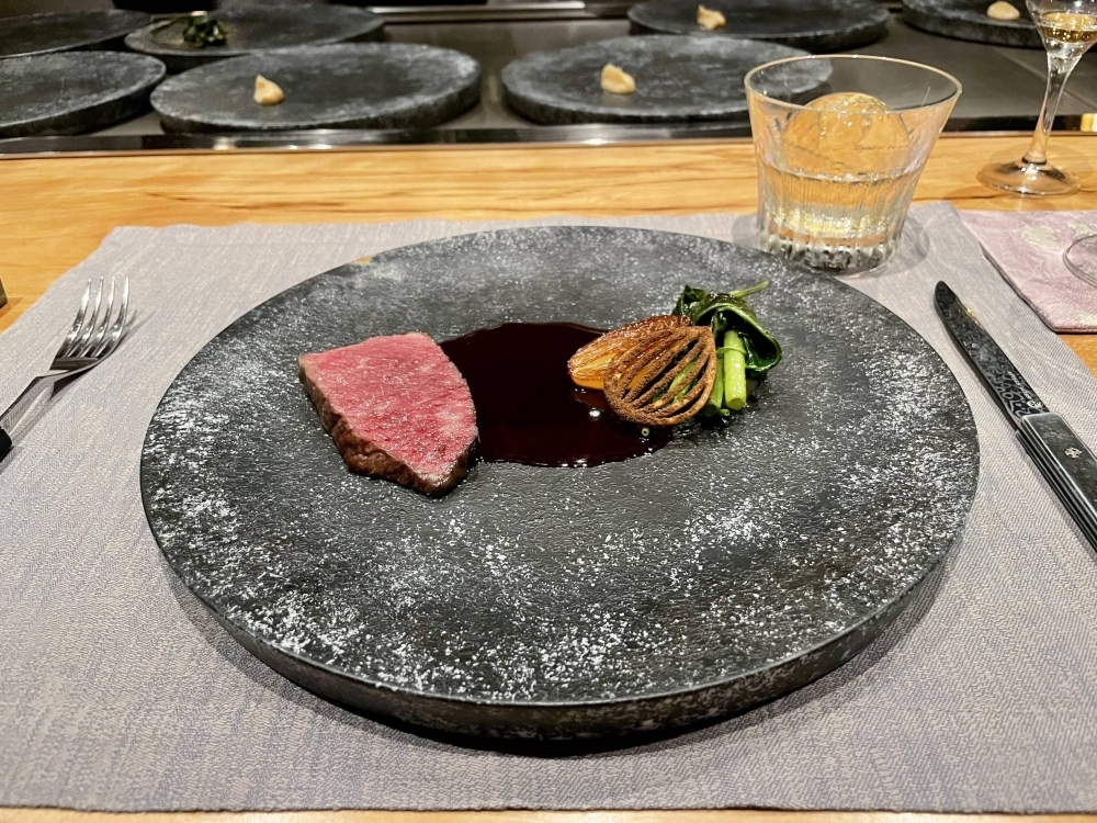 The refined fusion cuisine at Toki reflects the delicacy of Kyoto’s famous kaiseki (multicourse Japanese haute cuisine).