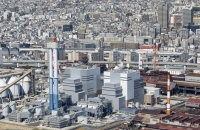 The coal-fired power Kobe Power Plant in Kobe | KYODO
