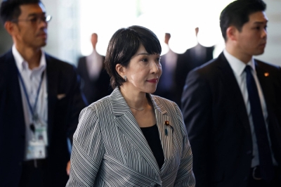 Sanae Takaichi, who retained her post as economic security minister, plans to submit a revised economic security bill that includes a security clearance system during a parliamentary session starting in early 2024.