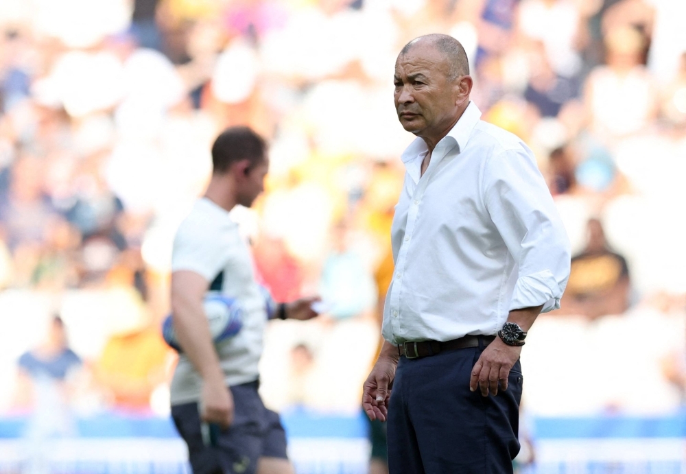 Australia head coach Eddie Jones says an increase in stoppages in rugby has led to teams using power to dominate on the pitch.