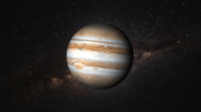 Astronomers focus on Jupiter because it’s big, making it easy to see and more likely to suffer the impact of cosmic debris.
