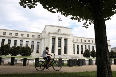 The U.S. Federal Reserve building in Washington