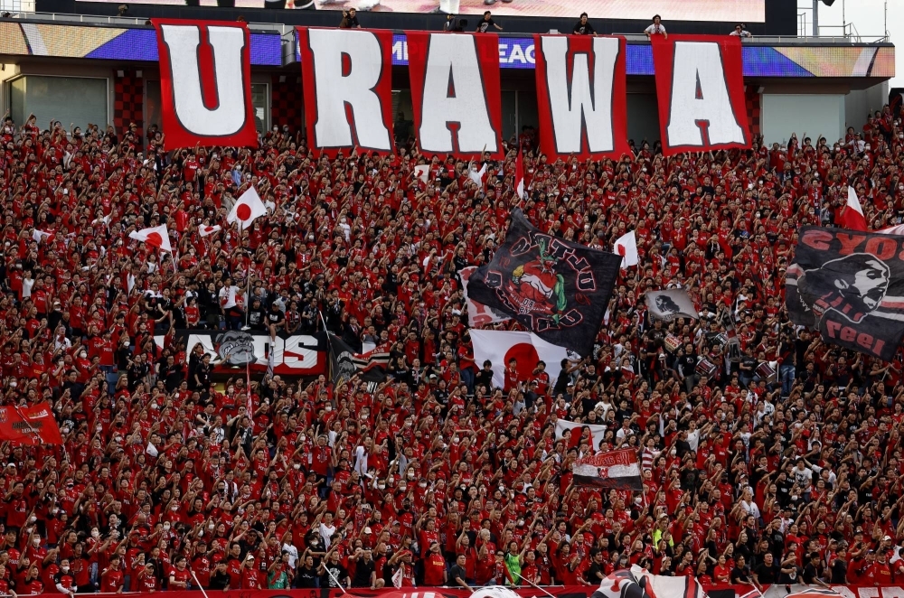Urawa's notoriously fervent supporters are known for packing stands, as well as for repeated off-the-pitch incidents that have impacted the club's reputation.