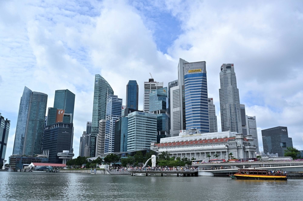 Singapore has topped Hong Kong for the first time in the Economic Freedom of the World Index.