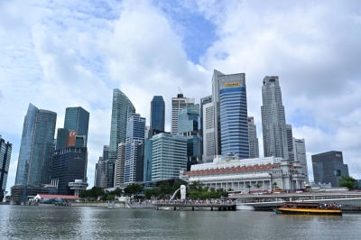 Singapore has topped Hong Kong for the first time in the Economic Freedom of the World Index.