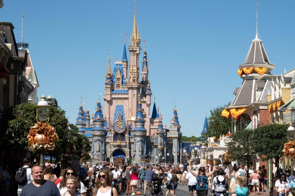 Disney said its parks, experiences and products segment has expanded at a combined annual growth rate of 6% since fiscal 2017, and generated $32.3 billion in operating income over the last 12 months.