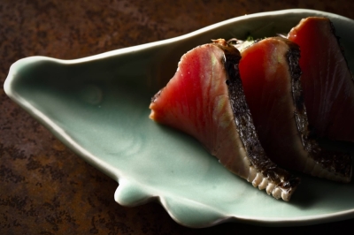 Freshness and seasonality, along with the chef's ability to highlight both, feature heavily in Japanese fine dining.