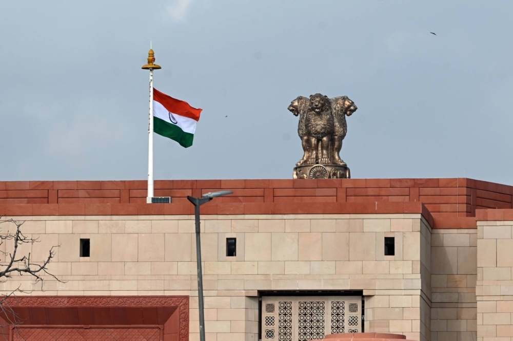 The new Parliament building in New Delhi. The Indian parliament approved a bill to reserve a third of lawmakers’ seat for women.