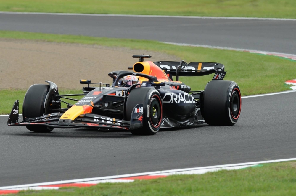 Red Bull's Max Verstappen is close to claiming his third straight Formula One title.