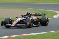 Alfa Romeo's Zhou Guanyu is the first Chinese driver to compete in Formula One. | Dan Orlowitz
