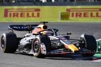 Red Bull's Max Verstappen in action | Dan Orlowitz
