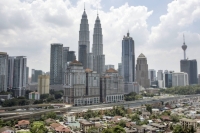 The Petronas Twin Towers in Kuala Lumpur | Bloomberg