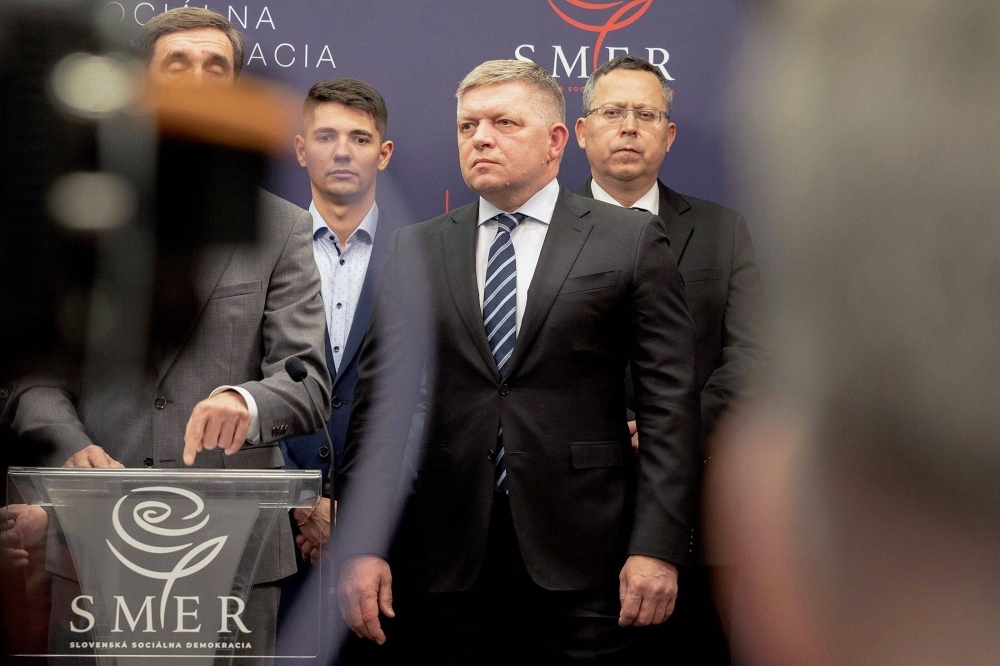Slovaks will vote on Sept. 30 in a tight election that polls show could deliver an unlikely comeback for Robert Fico.