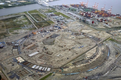 The Osaka Expo will be held on the man-made island of Yumeshima in Osaka Bay in 2025.