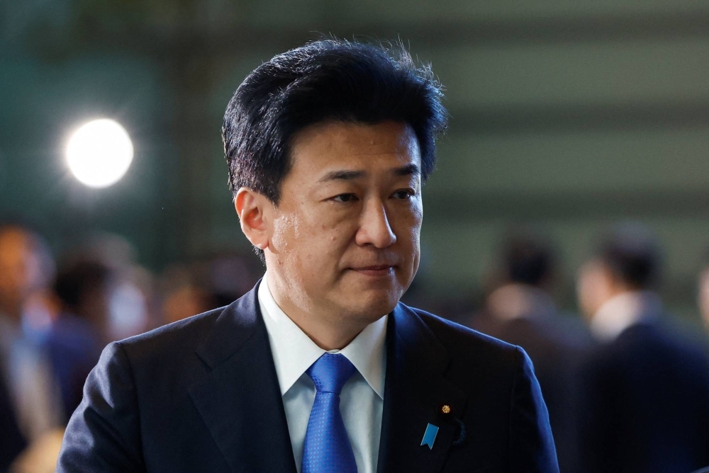 Defense Minister Minoru Kihara is scheduled to visit Washington early next month.