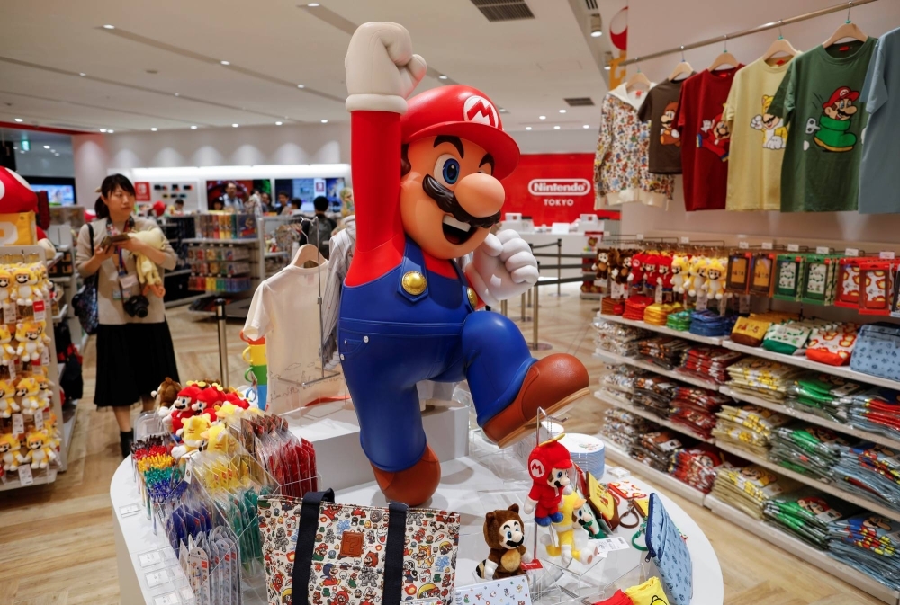 Nintendo Tokyo at the Shibuya Parco department store complex, the first such official Nintendo store in Japan