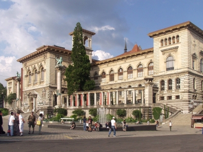 The Palais de Rumine, one of the former buildings of the University of Lausanne in Switzerland where famed-Italian sociologist, economist, political scientist and philosopher Vilfredo Pareto taught and penned many of his major works.