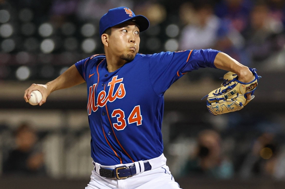 The Mets' Kodai Senga finished his first season in MLB with 202 strikeouts and a 12-7 record.