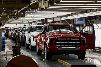 Toyota's global sales and production for August hit record highs.