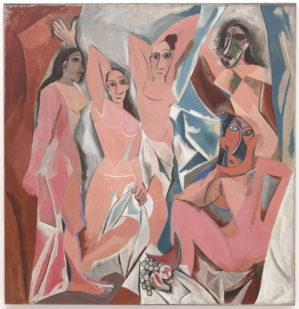 Many art critics rank Pablo Picasso's "Les Demoiselles d’Avignon," which hangs in New York’s Museum of Modern Art, as one of his greatest. But other critics describe the masterpiece as racist or exploitative.