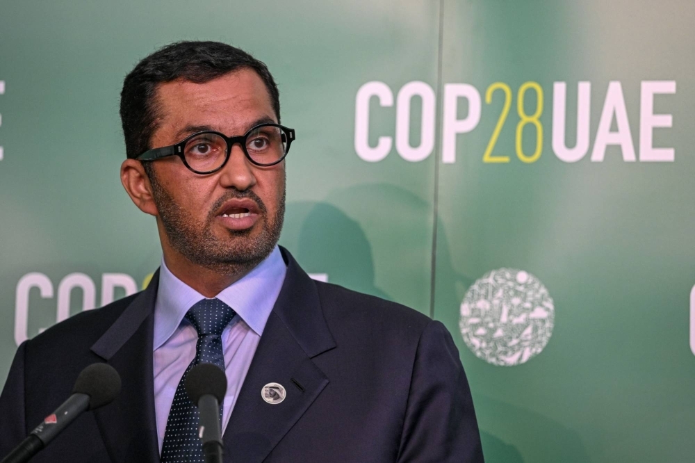 COP28 President Sultan Al Jaber has said climate diplomacy should focus on phasing out emissions from oil and gas, leaving the door open for the continued use of fossil fuels coupled with carbon sequestration.
