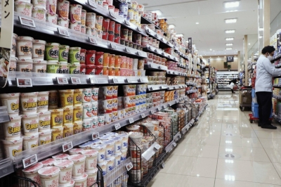 Prices of over 4,500 food items are set to increase in October, with the number falling by half when compared with a year ago, but still adding to the pain already felt by consumers.