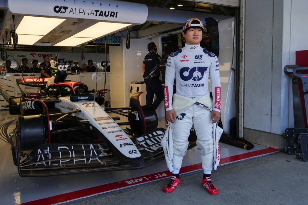 Alpha Tauri's Yuki Tsunoda is the first Japanese driver in Formula One since 2014.