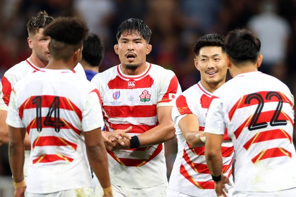 The Brave Blossoms breathed life into their Rugby World Cup campaign with a win over Samoa in Toulouse, France, on Thursday.