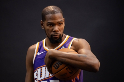 Suns forward Kevin Durant says he's ready to represent Team USA at the 2024 Paris Olympics as he seeks a fourth gold medal.