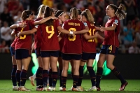 A total of €22 million ($23.15 million) will be made available to UEFA members in order to implement European soccer's new standards for women's national teams. | AFP-Jiji