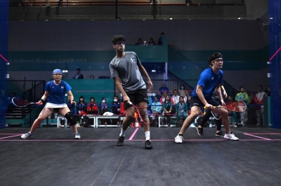Squash officials have attempted to make the sport more accessible to viewers in a push for Olympic recognition.