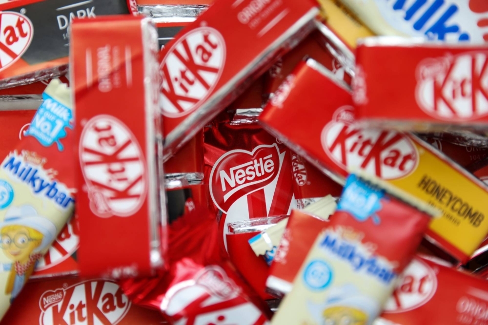 KitKat-maker Nestle has pledged to increase sales of products that have a Health Star Rating of 3.5 or above by around 50% in the eight years through 2030, but investors say that isn't enough. 